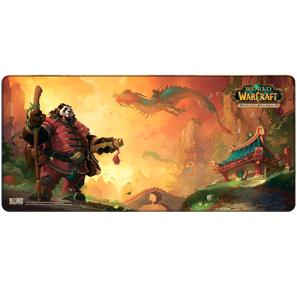 Amazon.com: WORLD OF WARCRAFT Gaming Mousepad - Pandaren with